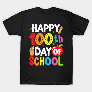 100 Days Of School Teacher And Student T-Shirt